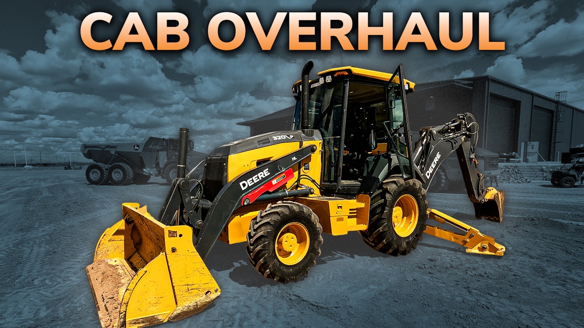 johnbfraser's tweet card. Deere’s 2025 backhoes get cab upgrades, better visibility and new tech, while keeping proven performance features. See what’s new across five updated models.