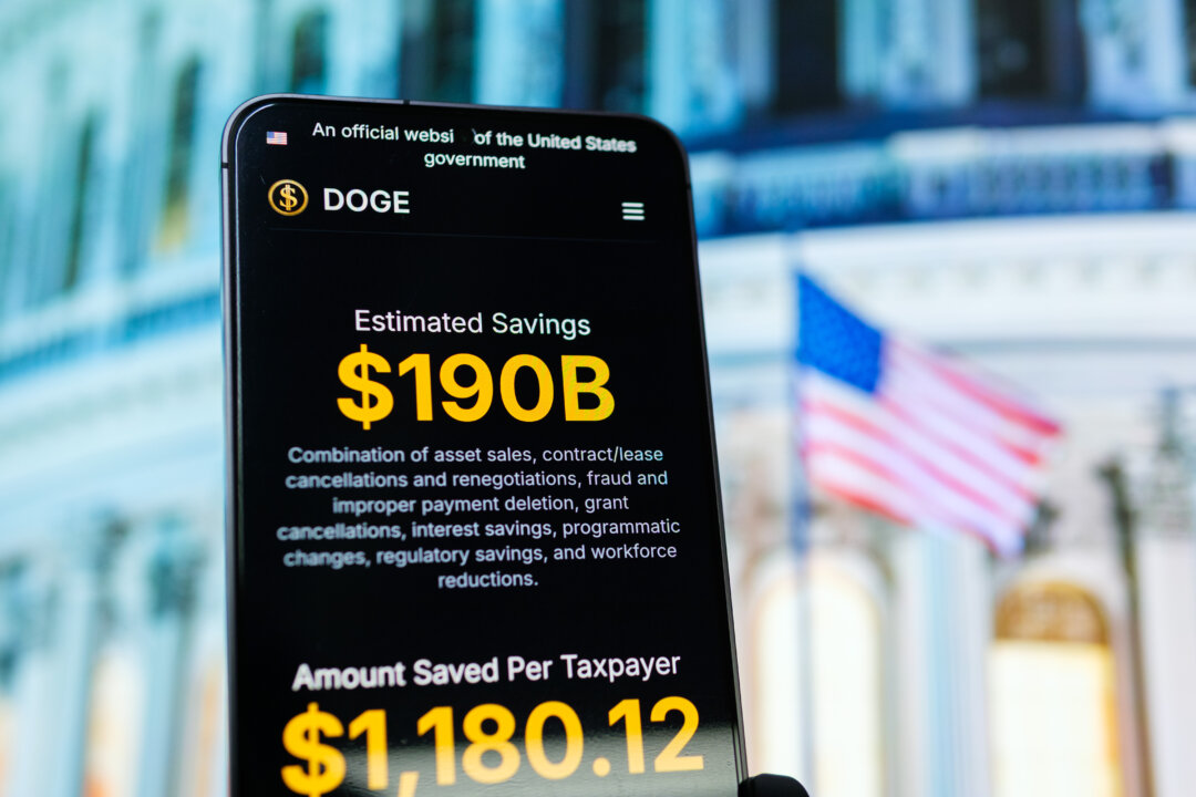 FactoSphereNews's tweet card. The task force says that claims about the cost-cutting agency’s demise are ‘fake news.’