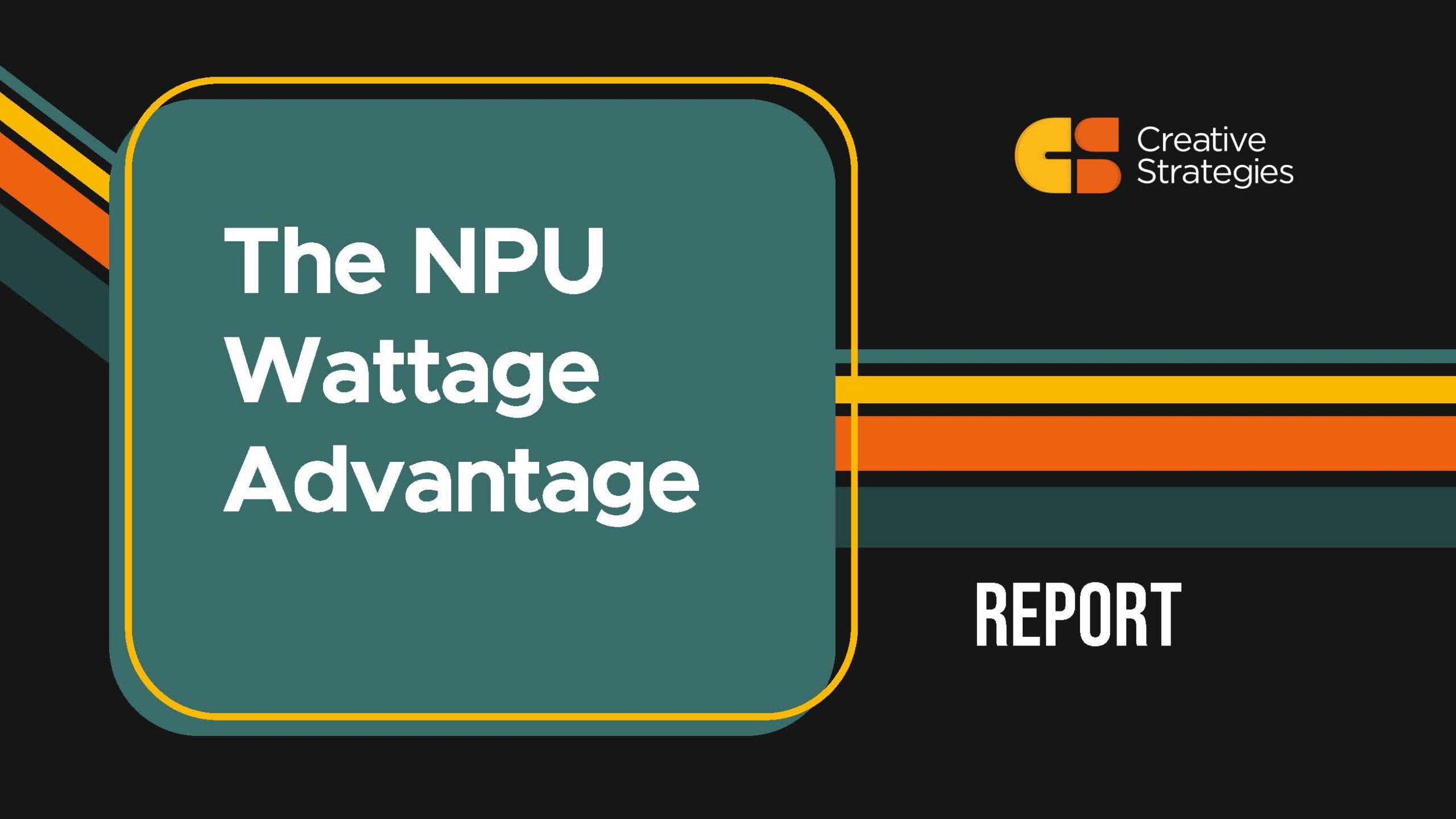 ivanchanavinah's tweet card. While all compute cores are capable of handling AI workloads, the NPU stands out the most here as its architecture allows it to run these AI workloads at significantly lower wattage than CPU and GPU...