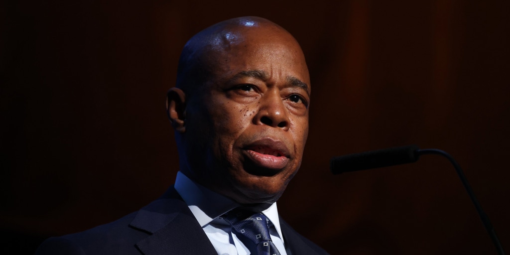 NBCNews's tweet card. President-elect Donald Trump expressed last month that he's willing to pardon Adams on federal corruption charges.