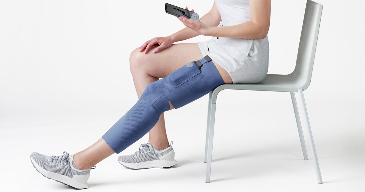 cionicwear's tweet card. The Neural Sleeve is changing the lives of people with mobility issues.