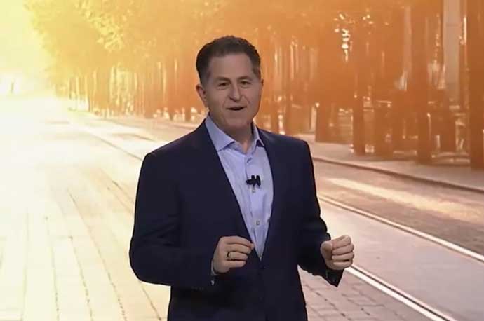 DataVerge's tweet card. No one is a bigger champion for AI’s change-making capabilities than Dell Technologies’ CEO and founder Michael Dell, who sees a future in which AI workloads will not be siloed in data centers or the...