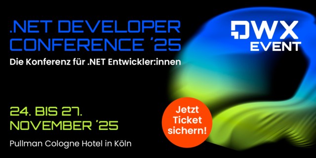 Inno_Trends's tweet card. Artikel auf LinkedIn, X/Twitter, Facebook … gerne liken / teilen! Vom 24. bis 27. November 2025 findet in Köln die .NET Developer Conference 2025 (DDC 2025) statt. Die Teil­nehmer erwartet ei…