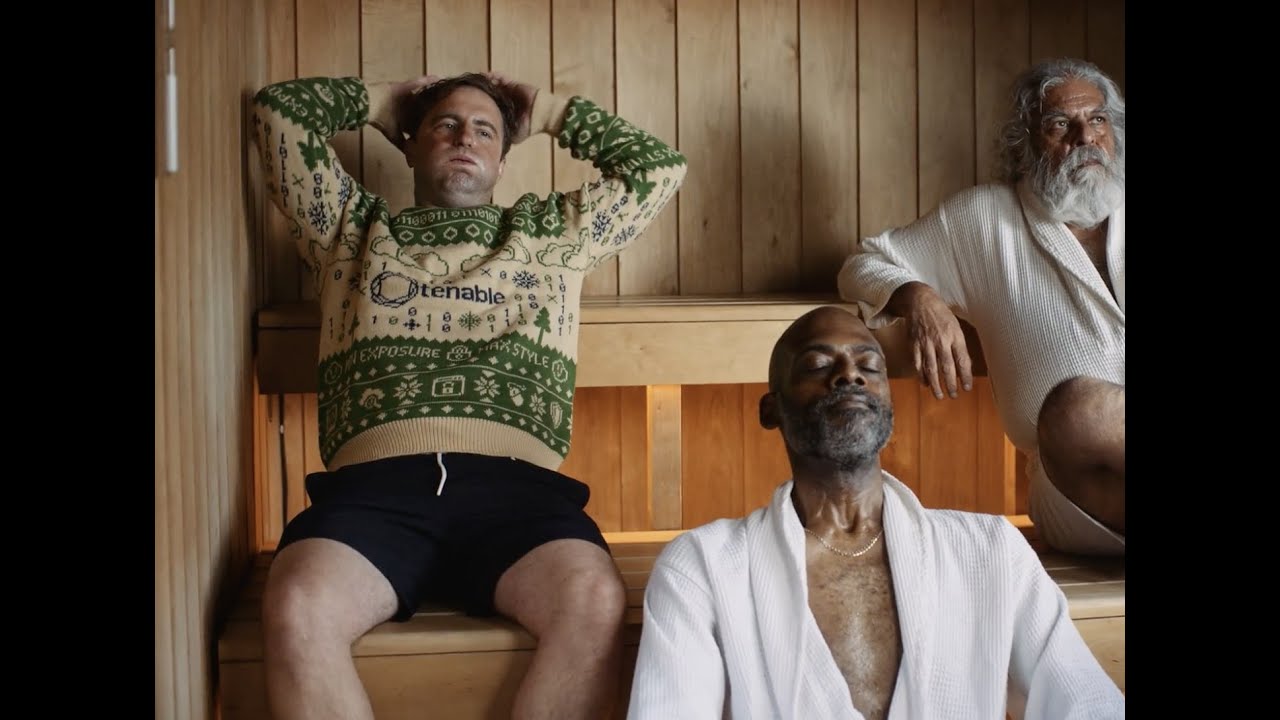 TenableSecurity's tweet card. Tenable Partner Sweaters / Never Take It Off