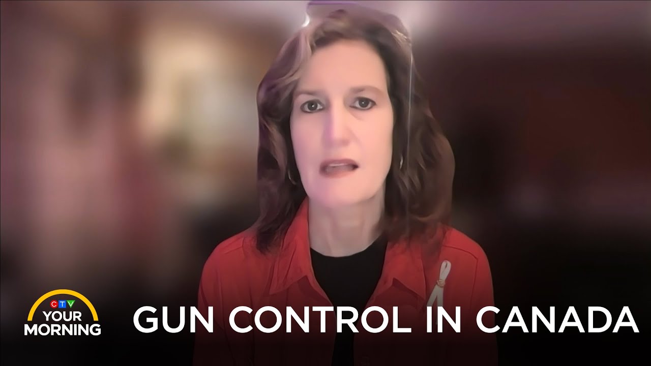 CCFR_CCDAF's tweet card. Polytechnique Survivor Pushes for Action on Gun Control | Your Morning
