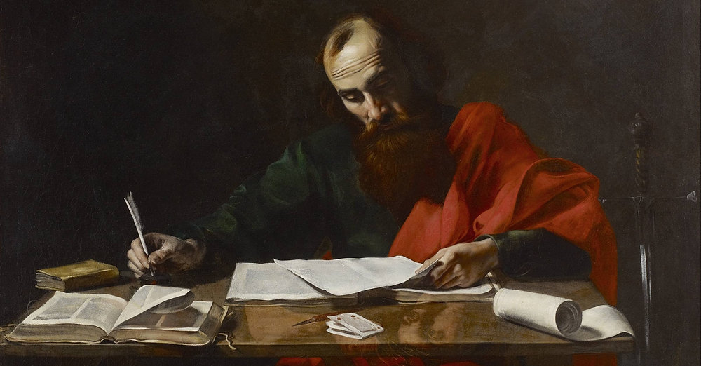 mporeilly's tweet card. What motivated the apostle Paul? Paul's letter to the Romans is one of the most preached books of the Bible. And much (most?) of that preaching has focused in on one theme in particular. If you've...