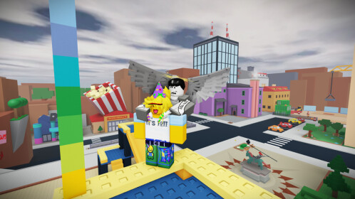 rileybytes's tweet card. Guard a not so smart robloxian from the dangerous world around him, hang out with other Angels and keep your guy safe 🙏 Team: - MrFnonn - MrAvizzy - Taig_a - empi_mker Assets used: - Profile Service...