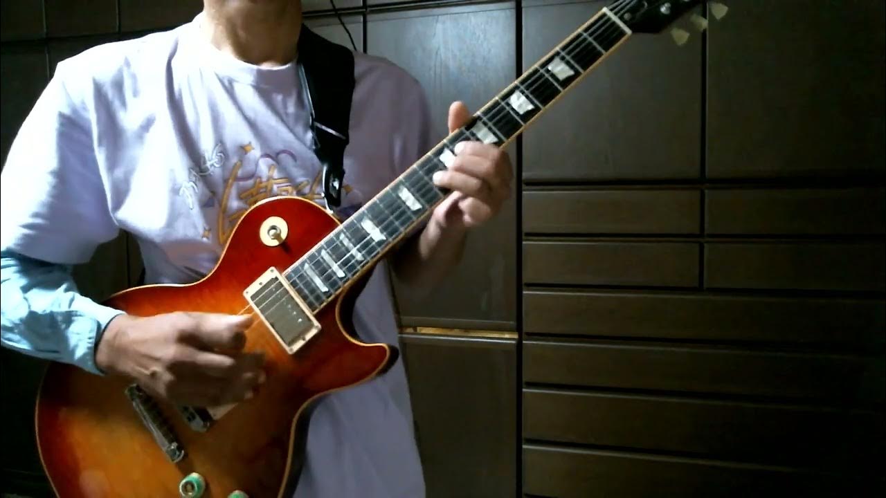 shin5lphp2's tweet card. 井上陽水 はじまり　高中正義 guiter cover