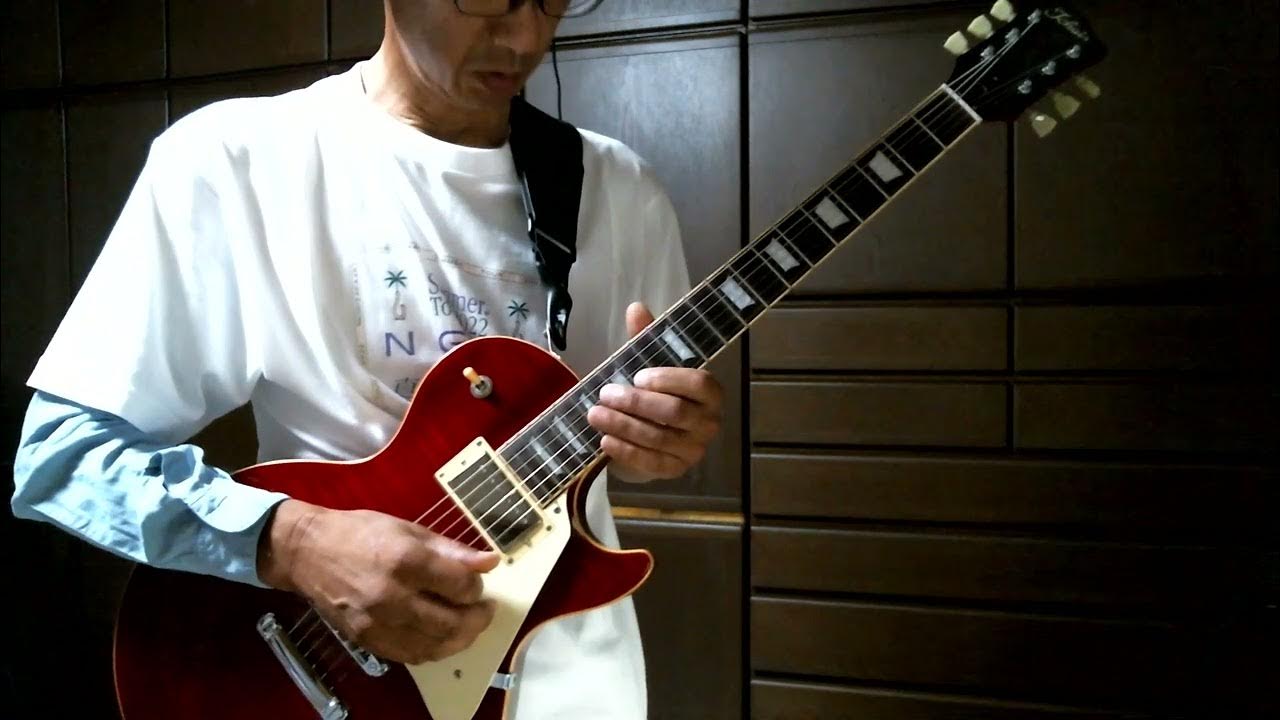 shin5lphp2's tweet card. 井上陽水　帰れない二人　高中正義 guiter cover