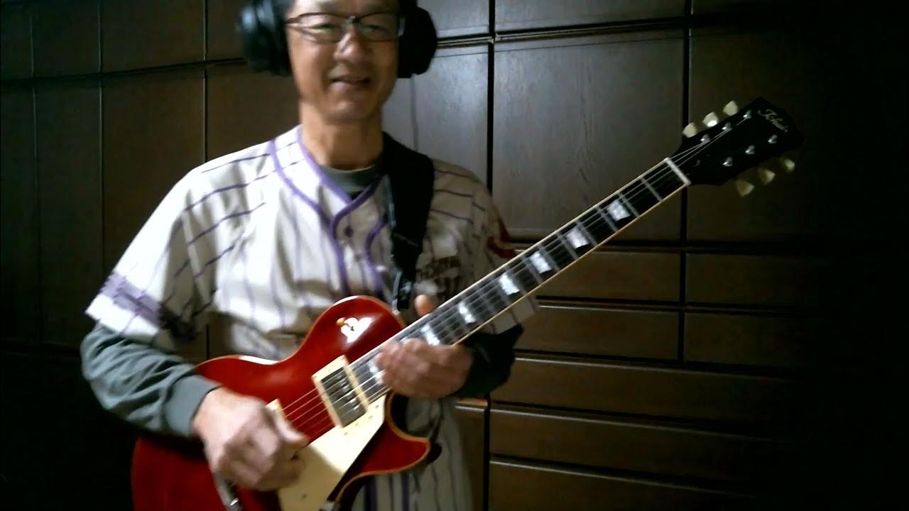 shin5lphp2's tweet card. かまやつひろし　我が良き友よ　高中正義　guiter cover