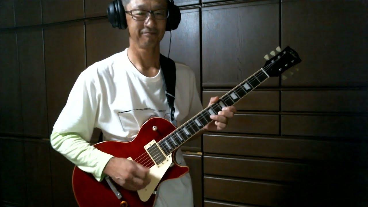 shin5lphp2's tweet card. 井上陽水　なぜか上海　高中正義　guiter cover