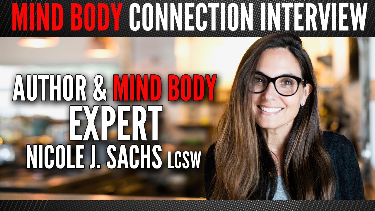 drdanratner's tweet card. Mind Body Connection: Healing with Mind Body Expert Nicole Sachs