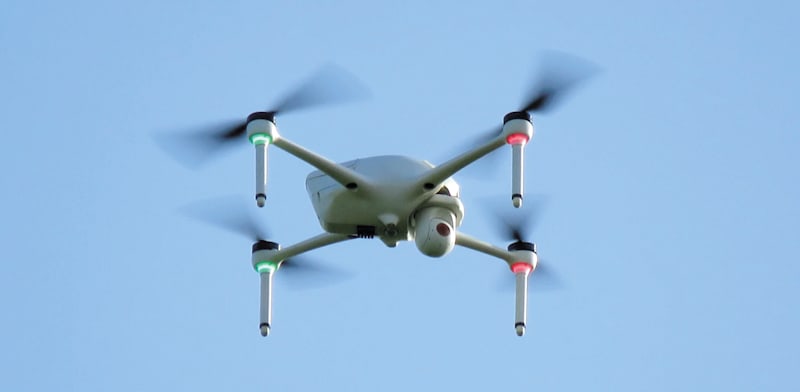 CeoOndas's tweet card. Through a series of acquisitions in Israel, starting with Airobotics, the US company has built an autonomous systems division, and it aims to expand further.