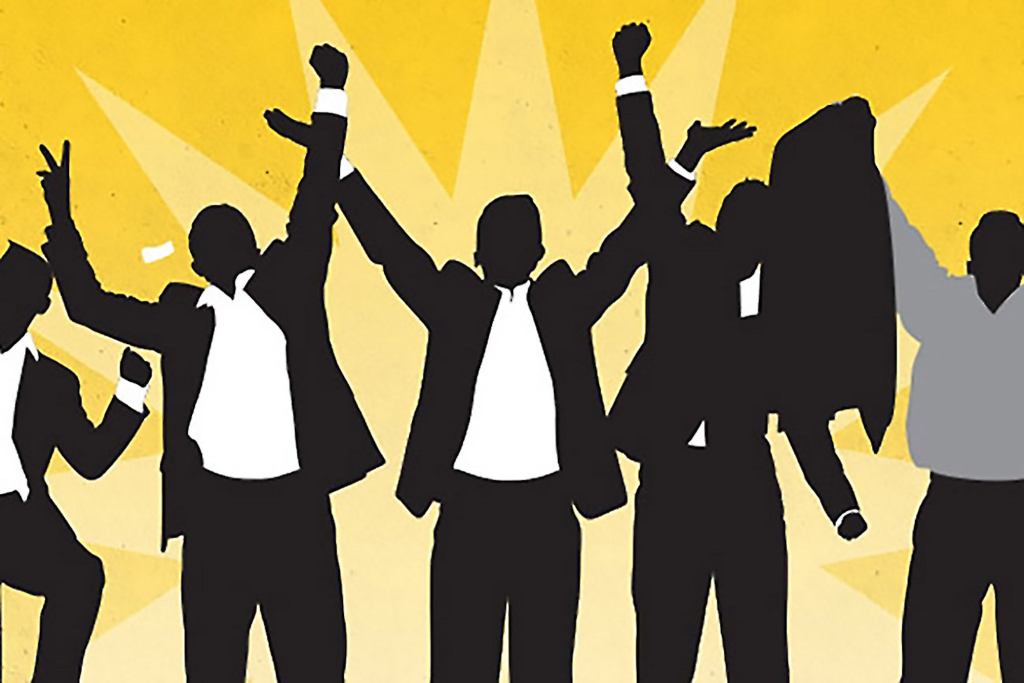 Thevinayksingh's tweet card. Self-made business people will tell you that it's not what you've done, but how you didit that matters most.