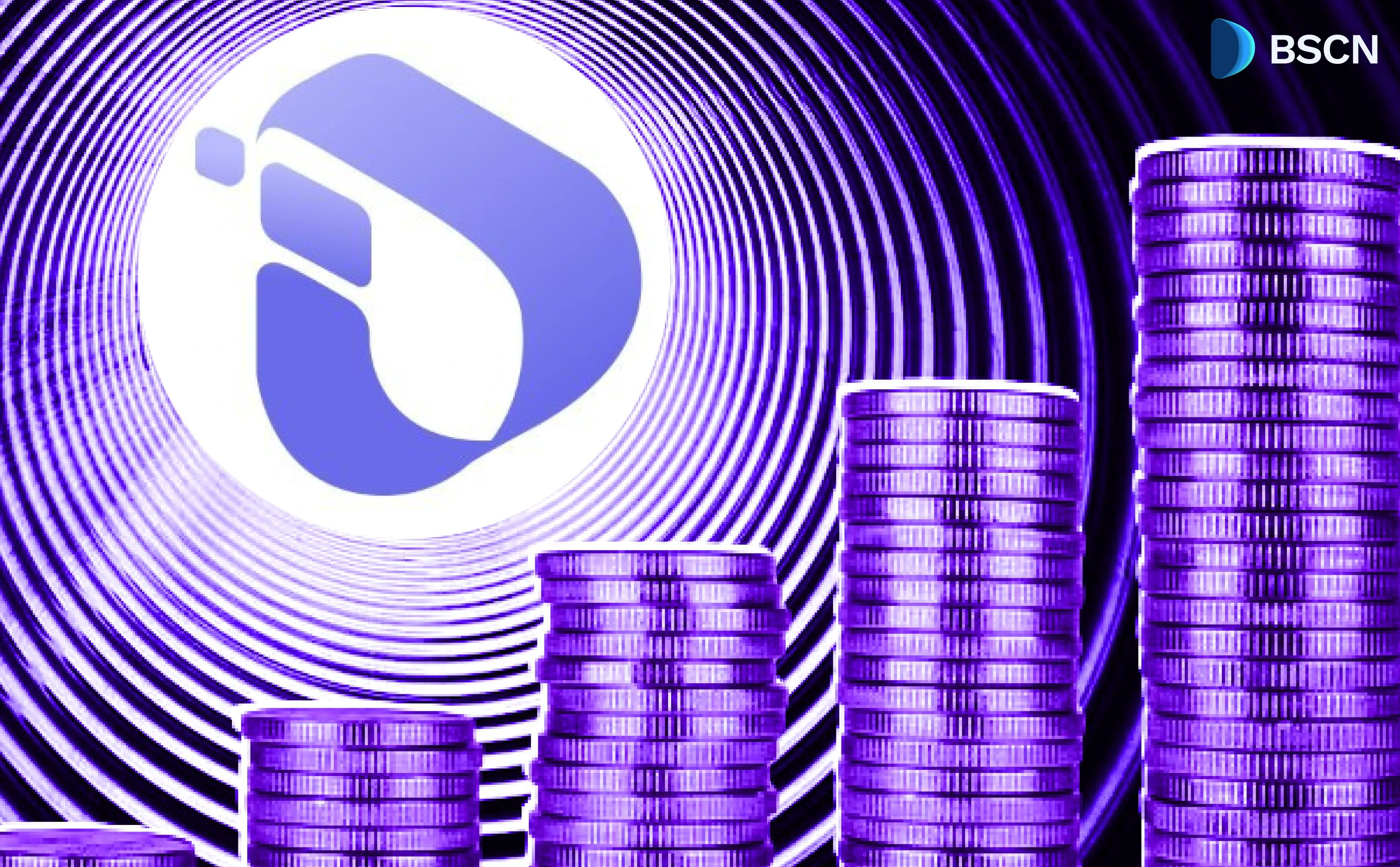 BSCNews's tweet card. Learn how InterLink’s tokenomics model leverages staking, DAO governance, and verified human nodes to drive a sustainable crypto economy.