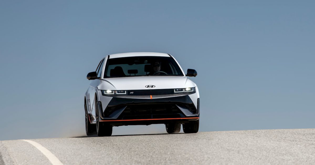 kirillklip's tweet card. Porsche may take a page from Hyundai’s playbook after taking the IONIQ 5 N for a spin. After driving the...