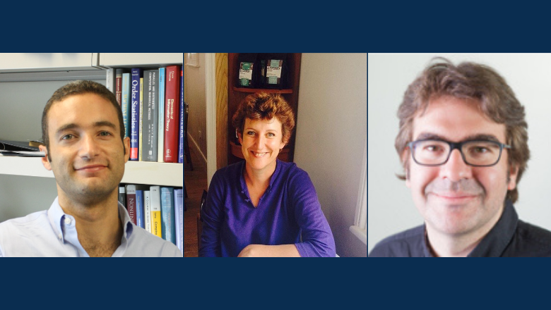 KingsCollegeLon's tweet card. Three leading researchers from King’s College London have been awarded Advanced Grants from the European Research Council (ERC).