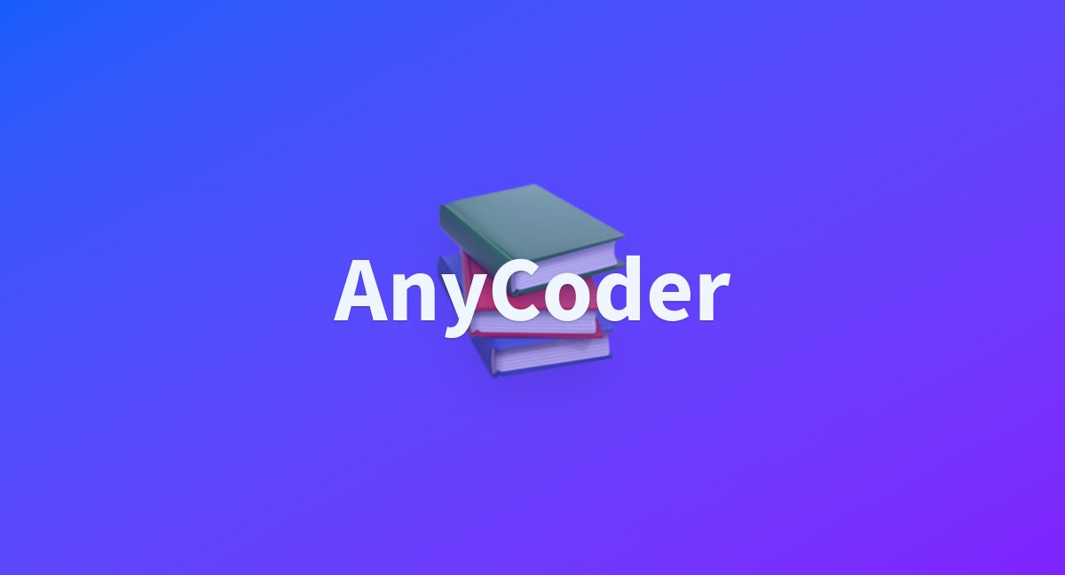 _akhaliq's tweet card. AnyCoder - a Hugging Face Space by akhaliq