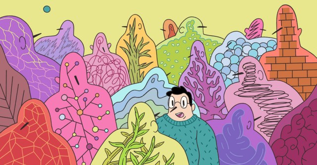 TEDTalks's tweet card. One day, you might be able to eat microbes — yes, microbes — to help you lose weight.