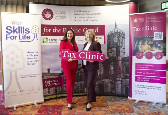 dunphycomms's tweet card. Lone parents and survivors of domestic violence in Galway are to receive free, confidential help with their tax affairs under a landmark new initiative launched this week. The programme, called ‘En…