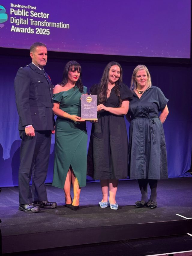 dunphycomms's tweet card. Galway County Council and Galway Fire and Rescue Service have been recognised for leadership in emergency technology after their Severe Weather Event Management System (SWEMS) proved instrumental d…