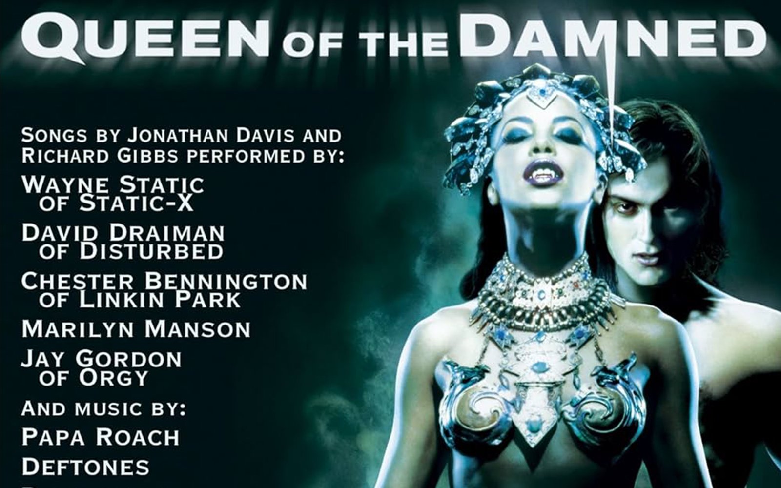 metalinjection's tweet card. A real who's who of nü-metal at the time.