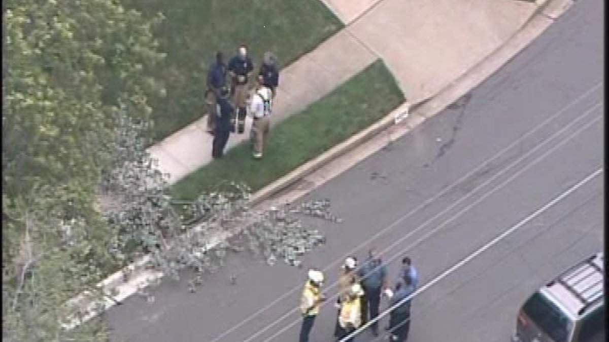 atomitron's tweet card. Five officers are dead — four Dallas police officers and one Dallas Area Rapid Transit officer — in what authorities called a sniper ambush on police officers at the end of a peaceful protest against...