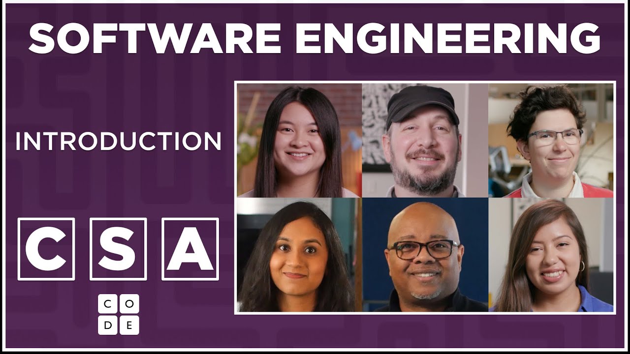 techieEliot's tweet card. CSA: Software Engineering - Introduction