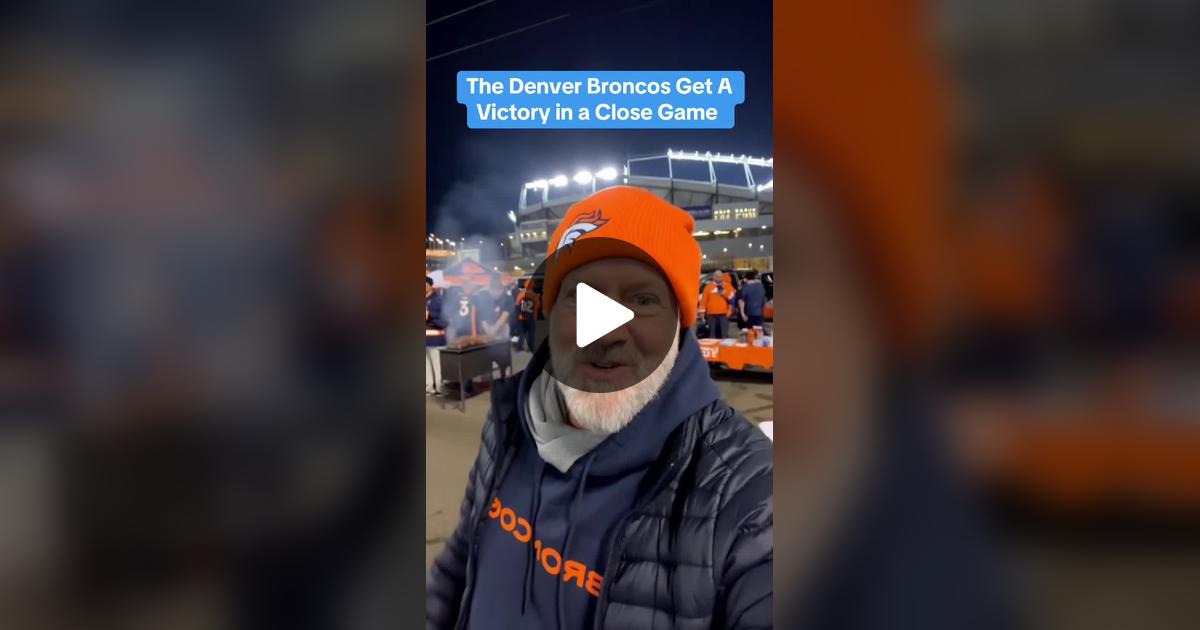 steady_streams's tweet card. 195 likes, 9 comments. “Denver Broncos get a victory Denver Broncos win the game, Denver Broncos win, Denver Broncos get a win, Denver Broncos win a game”