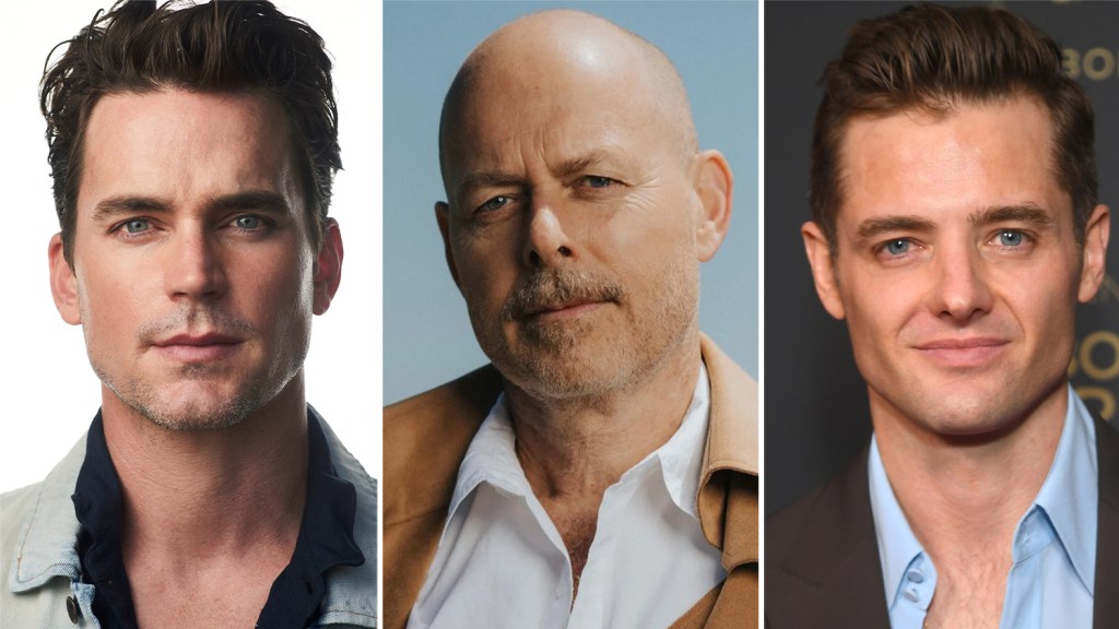 DEADLINE's tweet card. Matt Bomer stars, Daniel Minahan directs ‘Foster Dade’ Hulu Pilot In ‘Fellow Travelers’ reunion with Robbie Rogers who inks deal with Berlanti Prods.