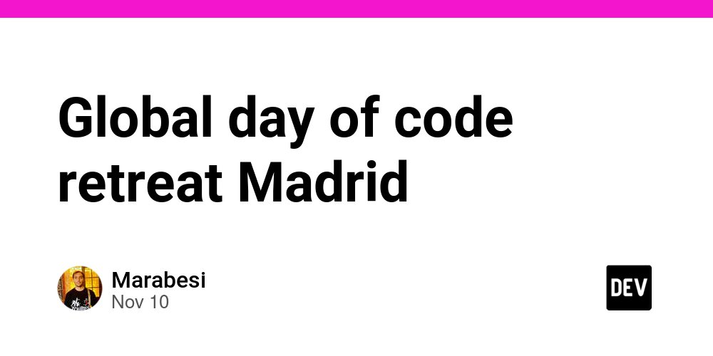 prod42net's tweet card. What is code retreat It is a day-long coding workshop designed to help developers improve...