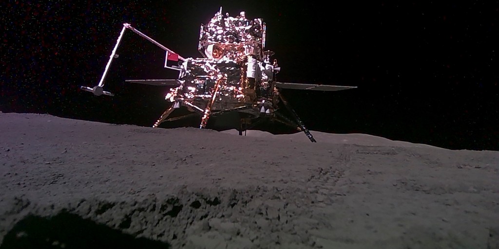 VectorSpaceBio's tweet card. The samples are expected to show “what geologic activity is responsible for the differences between the two sides” of the moon, a Chinese geologist said.