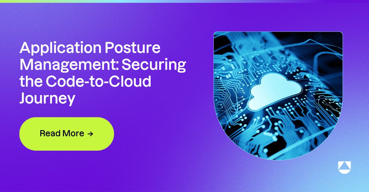 uptycs's tweet card. Uptycs delivers posture management across the code-to-cloud pipeline, combining security detection, runtime protection, and risk-based prioritization.