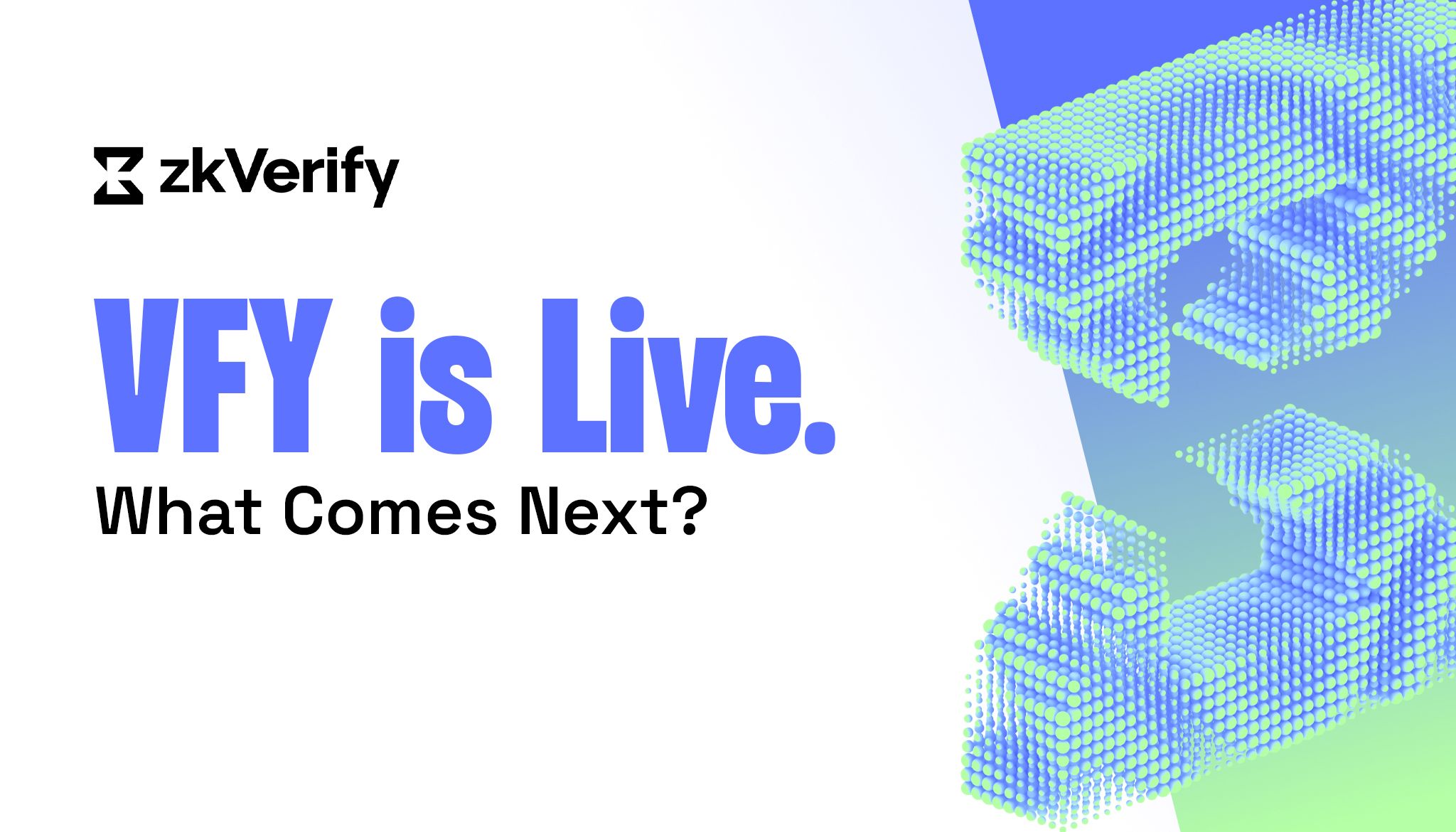 ZKVProtocol's tweet card. Read the latest insights on zero-knowledge proofs, verifiable trust, and blockchain technology from zkVerify.