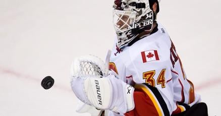 thestarcalgary's tweet card. CALGARY - One of the best goaltenders in Calgary Flames’ history will have his number retired by the club.