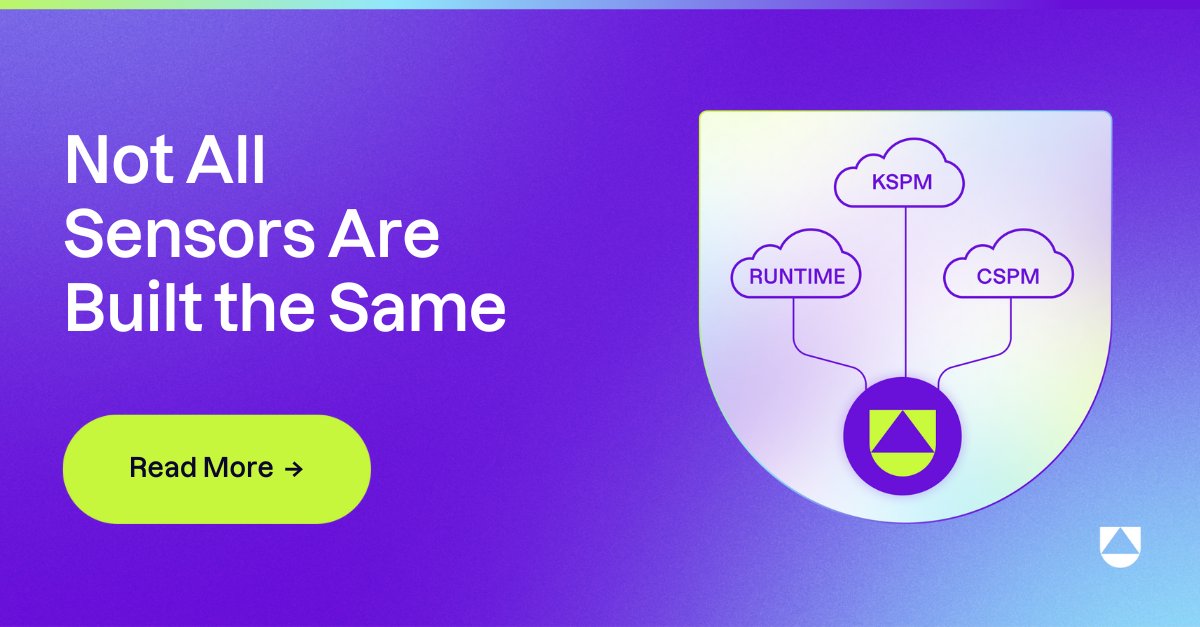 uptycs's tweet card. Discover why Uptycs’ unified sensor delivers deep telemetry, real-time protection, and efficiency across cloud, containers, and endpoints.