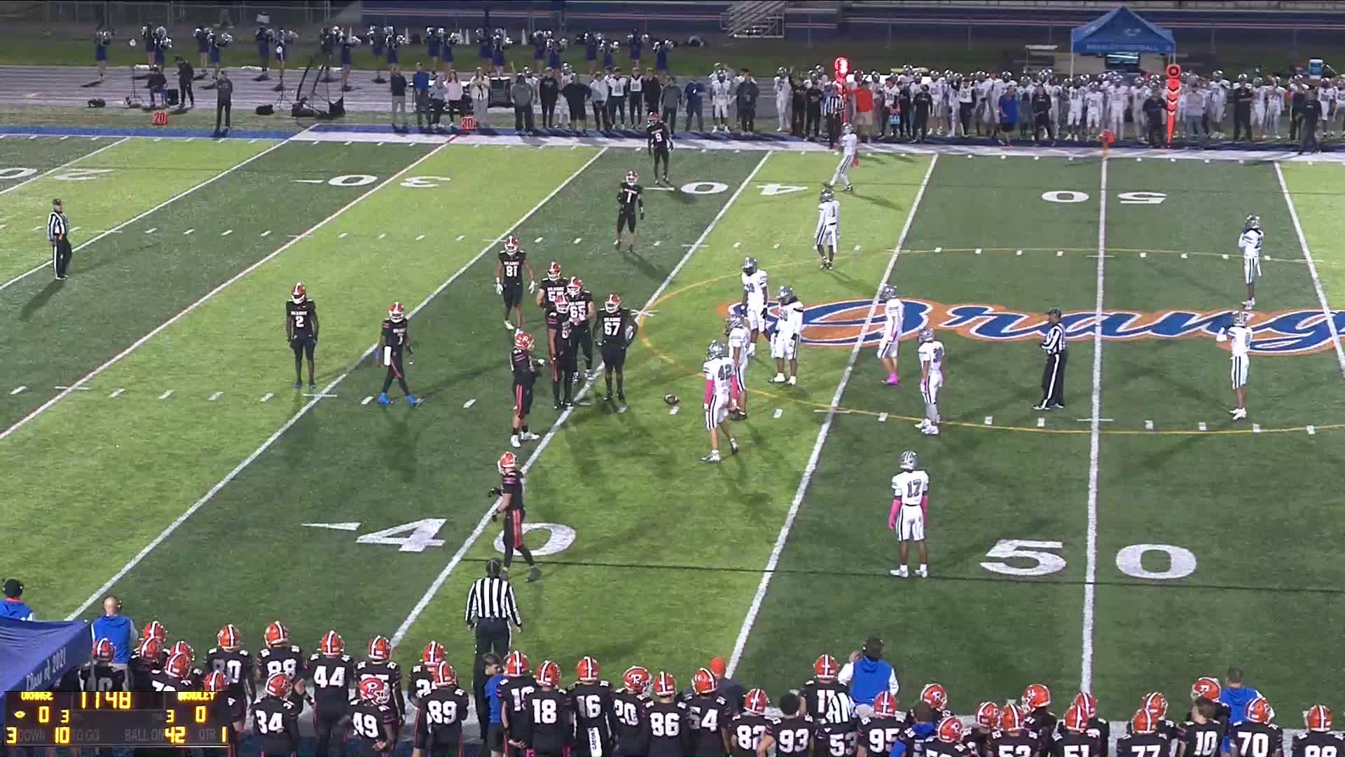 JakeLuling's tweet card. Hilliard Bradley Highlights