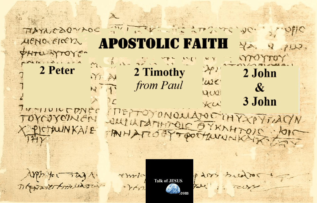 RogerHarned's tweet card. SERIES Intro to 2 Peter, 2 Timothy by Paul and 2 John. Discover a clarity of faith and Apostolic unity in proclaiming the truth of the Gospel