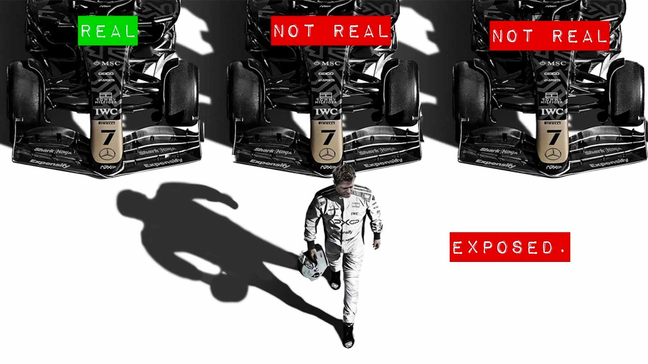jimhwilliams1's tweet card. Cinematographer of F1 Movie Tells The Truth.