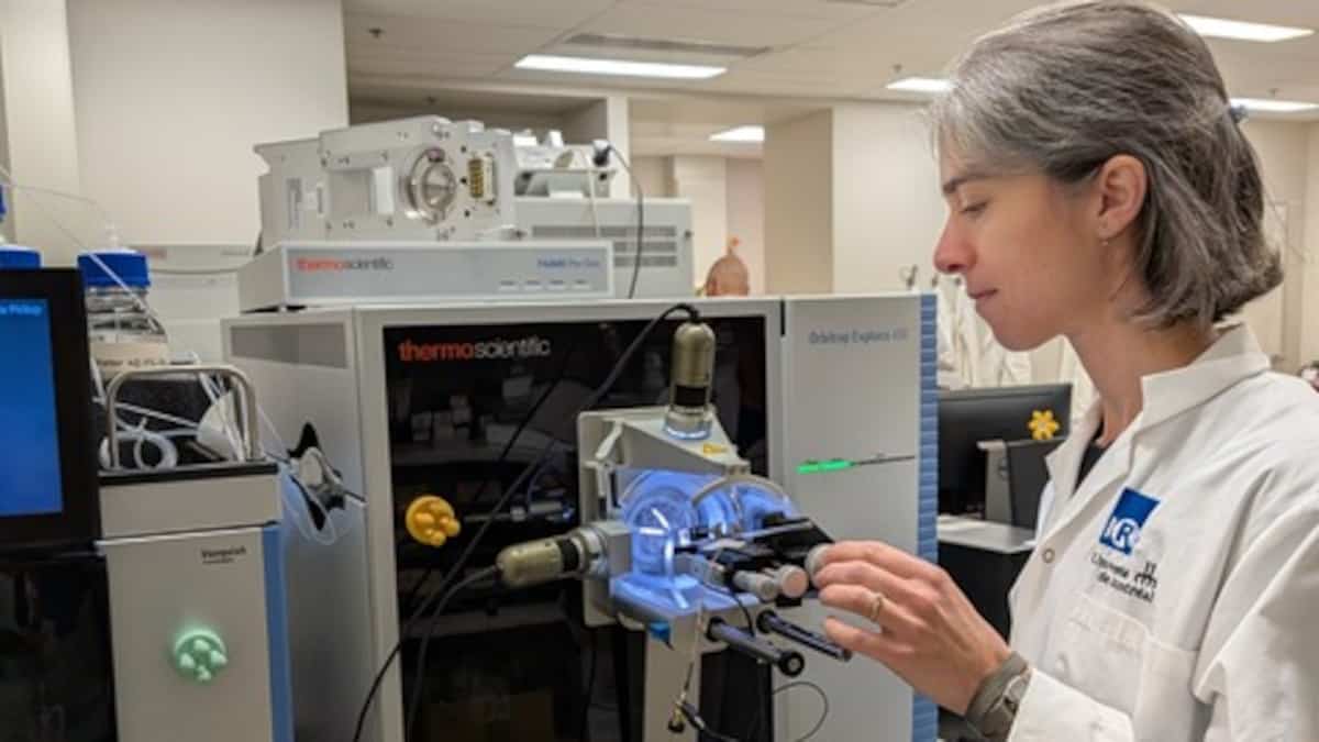 RHRLeBlanc's tweet card. Des chercheurs québécois développent des vaccins anticancer prometteurs qui entreront en phase d’essais dès l’an prochain.