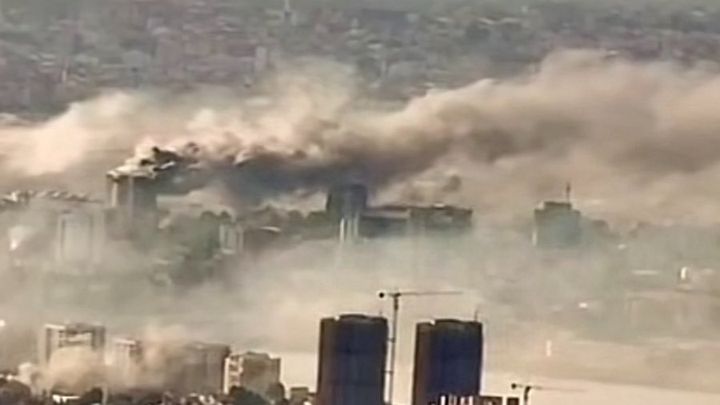 shimmeringolds's tweet card. Hello, my name is Razan , and I am urgently seeking your help to get my family out of Kh… Emy E needs your support for Help My Family Escape War-Torn Khartoum