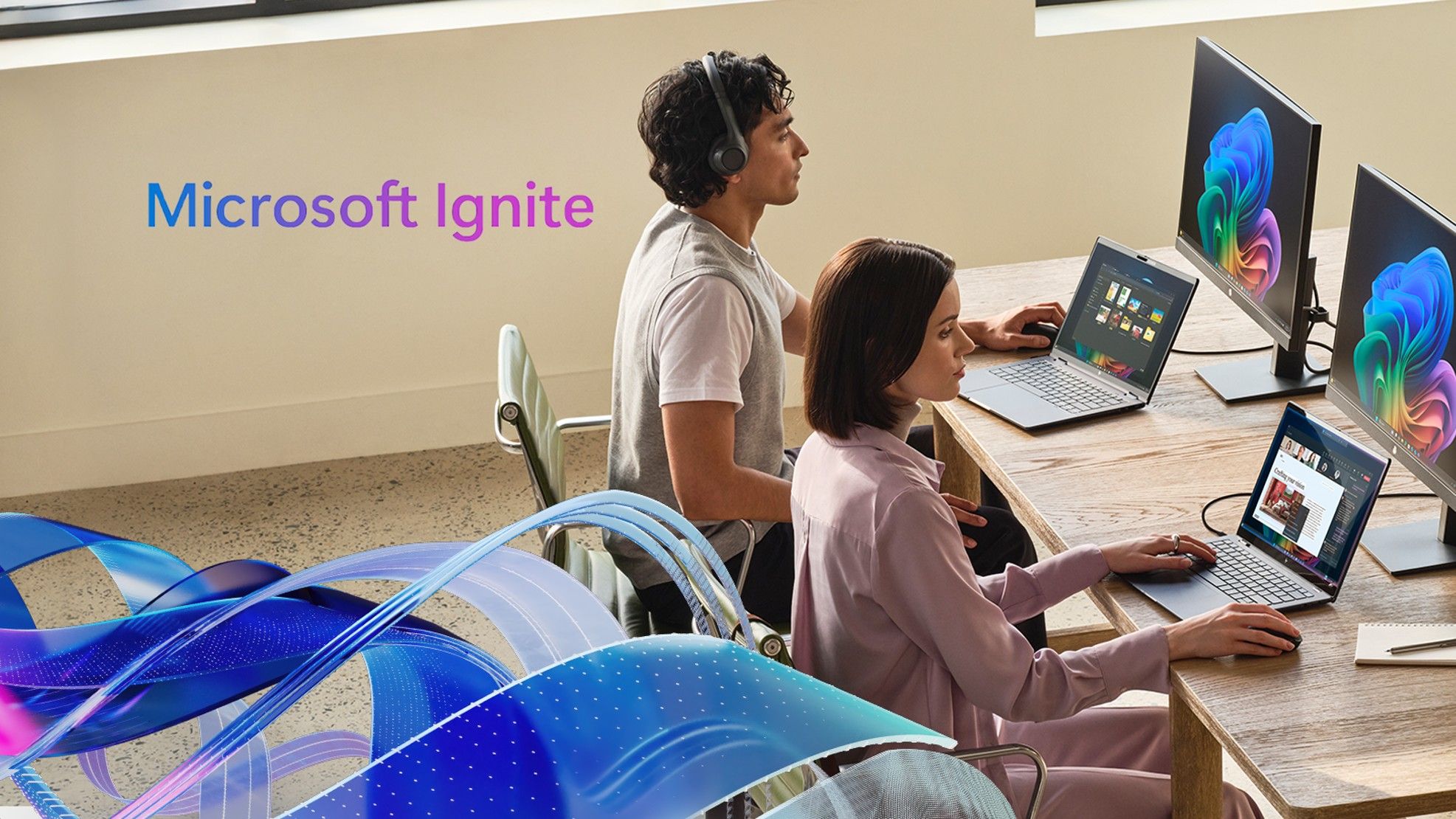 bdam555's tweet card. Automatic and enhanced Windows update experience (yes, improved reporting, too) to keep your IT environment secure and productive amid AI adoption.  