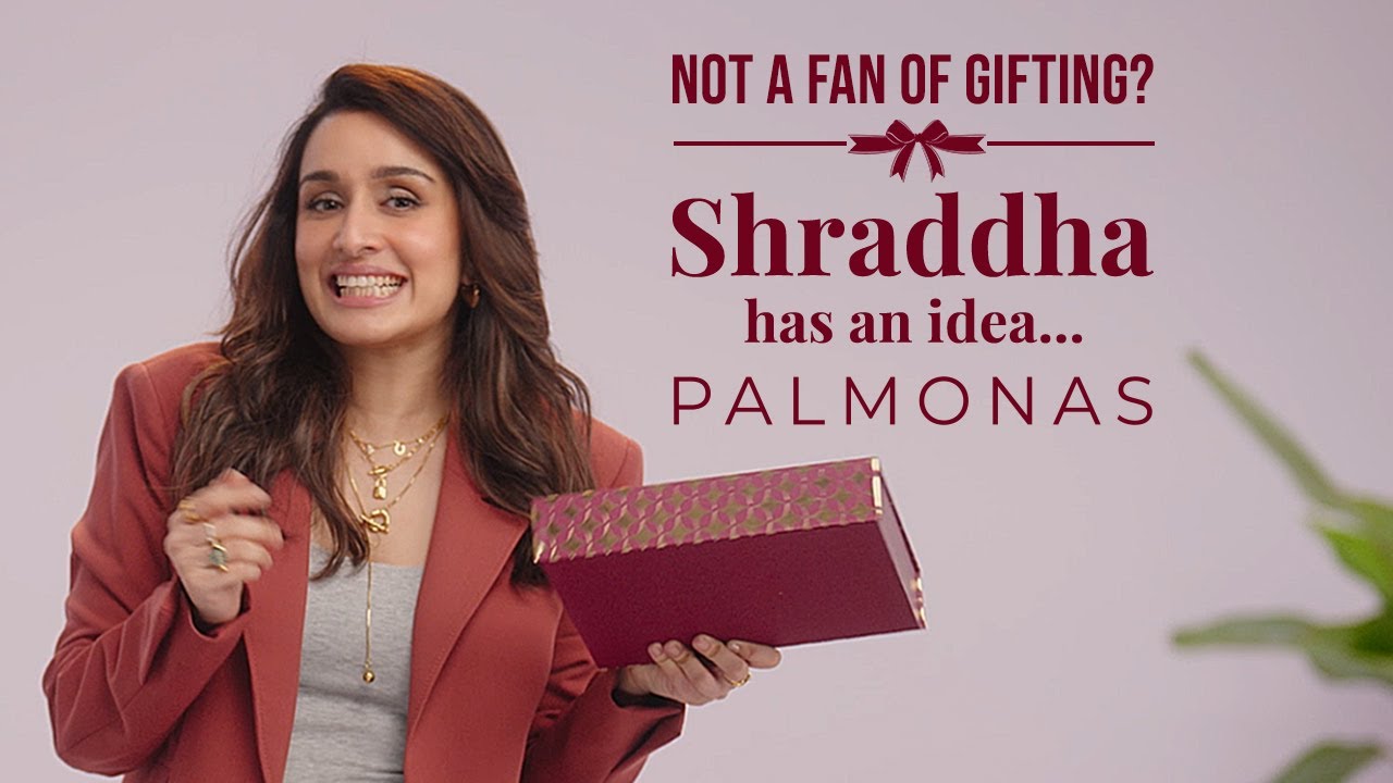 DocPeriop's tweet card. Not a fan of gifting? Shraddha has an idea💡| Palmonas Gift Boxes 🎁