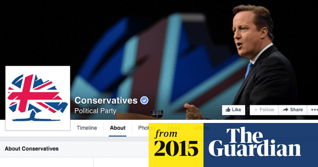 ActivePPC's tweet card. Bulk spent on collecting email addresses, but Ukip – which spends a fraction of that – has a page that’s nearly as popular as the Conservatives’