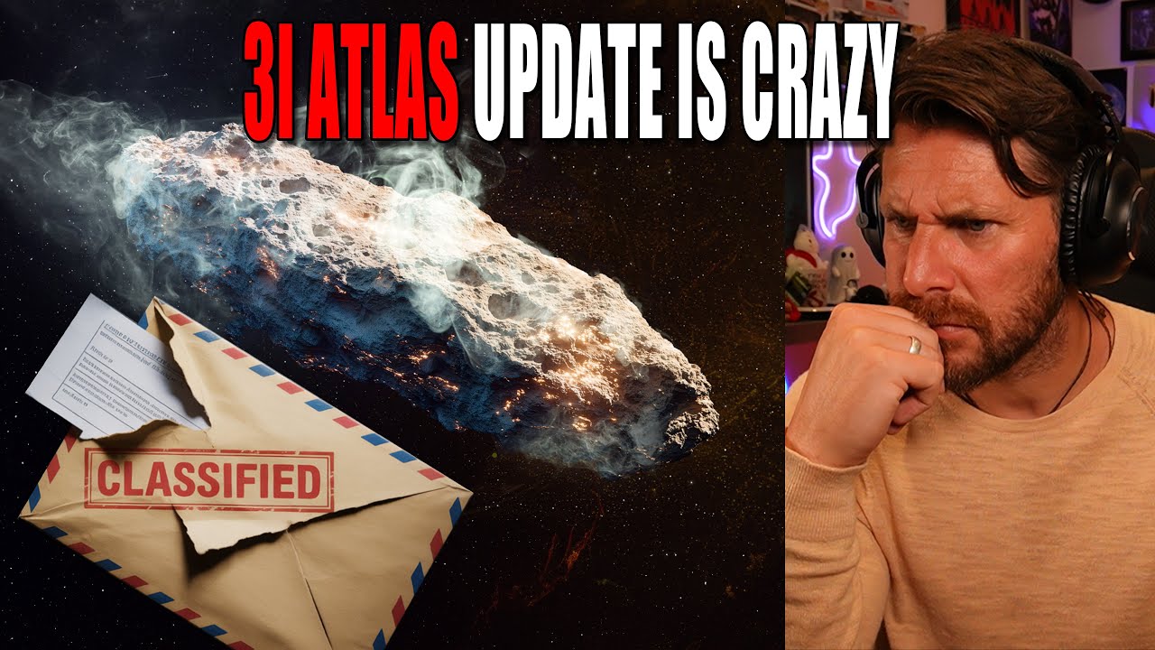 Drakkon_CM's tweet card. 3I ATLAS Odds Increase To Almost 50% Of Being Alien