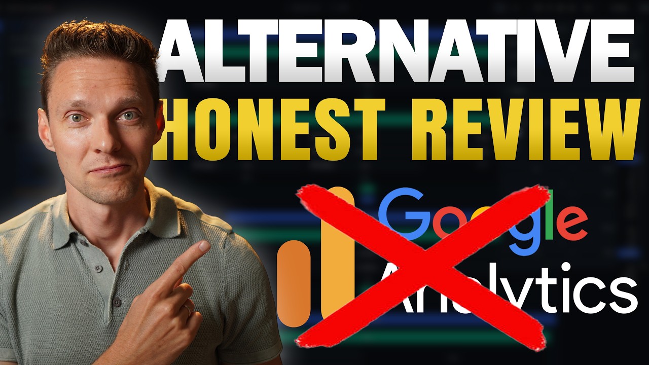 AnalyticsWP's tweet card. Google Analytics Alternative For WordPress | AnalyticsWP Tutorial