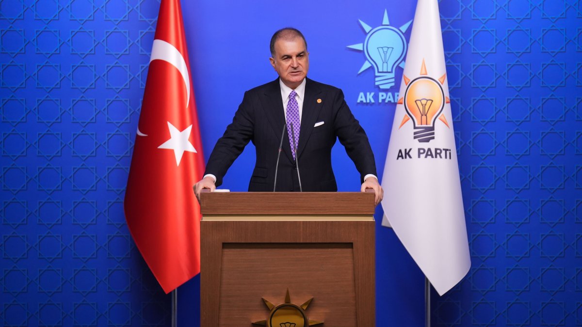 JSchanzer's tweet card. Ruling Justice and Development Party (AK Party) spokesman Ömer Çelik on Tuesday reaffirmed that achieving a “Terror-Free Türkiye” remains a state...