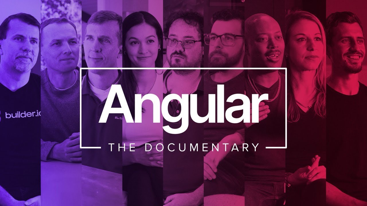 mgechev's tweet card. Angular: The Documentary | An origin story