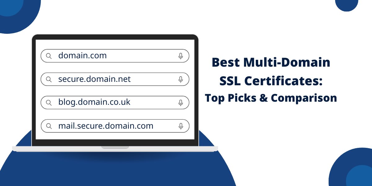 WeSSLInsights's tweet card. Discover the best multi-domain SSL certificates of 2025 with pricing, features, and security comparisons for businesses of all sizes.