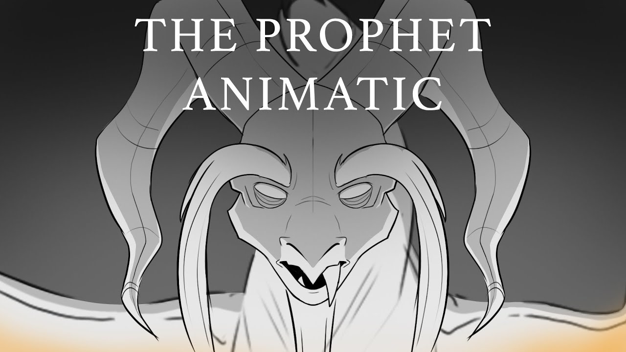 WolfHarmony2's tweet card. The Prophet | OC Animatic